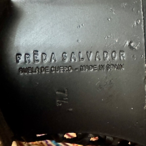 Freda Salvador Wish Studded Oxfords Size 7.5 - Picture 7 of 7